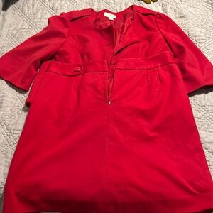 Loft suit red SZ m, see description